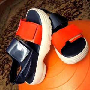 FILA by Melissa WOMENS SANDAL SUZE 8. European size 39